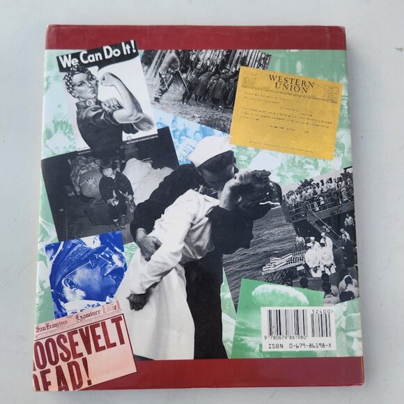 V Is for Victory Book America Remembers World War Kathleen Krull WW 2 Hardcover - Picture 2 of 11